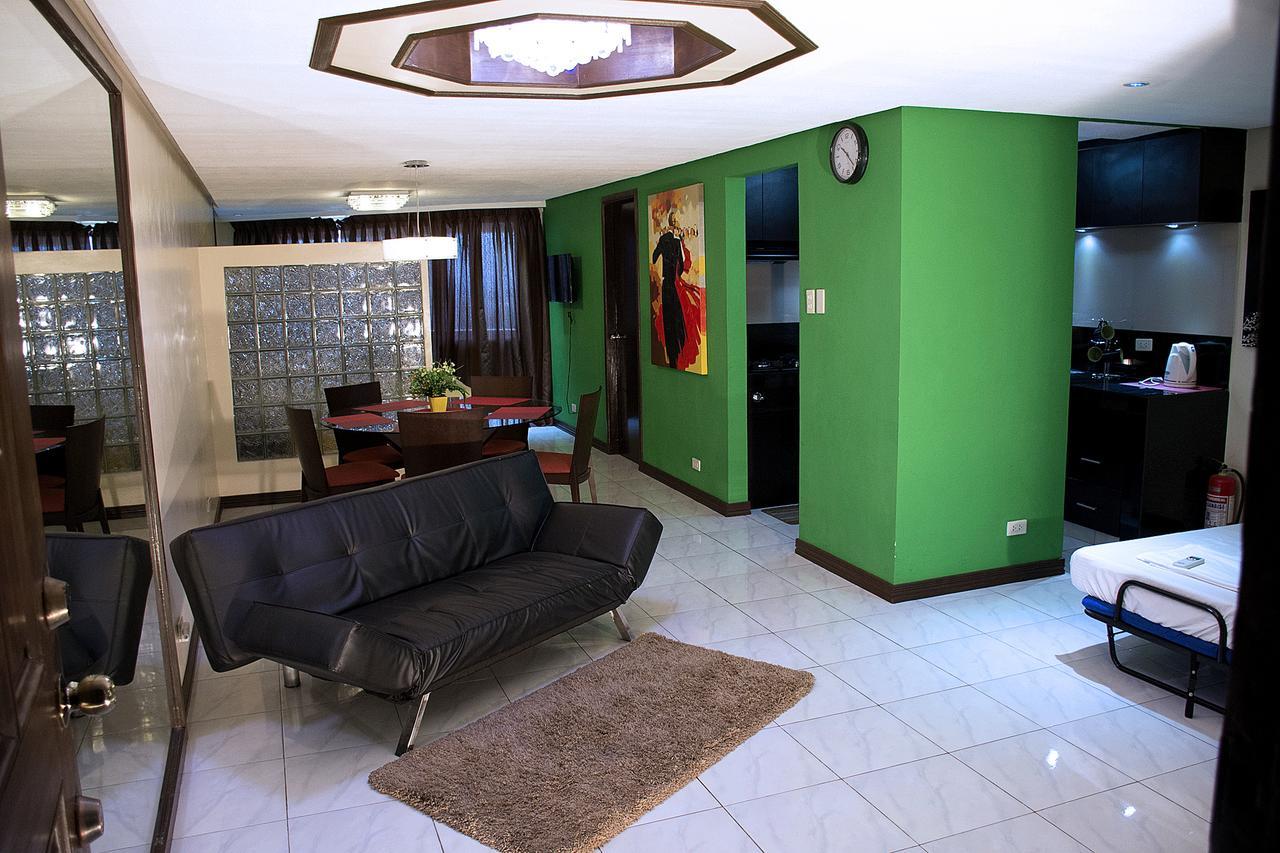 Manila Bay Serviced Apartments Eksteriør bilde