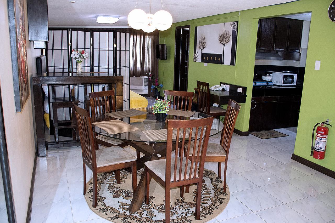 Manila Bay Serviced Apartments Eksteriør bilde