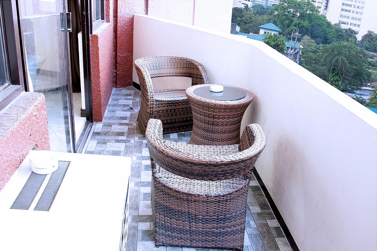 Manila Bay Serviced Apartments Eksteriør bilde