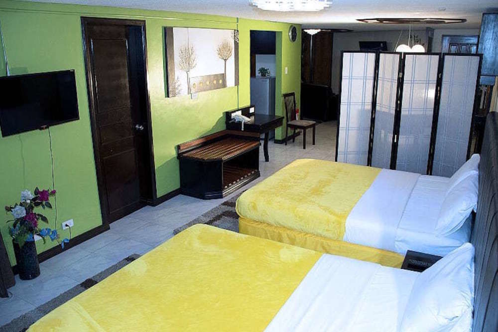 Manila Bay Serviced Apartments Eksteriør bilde