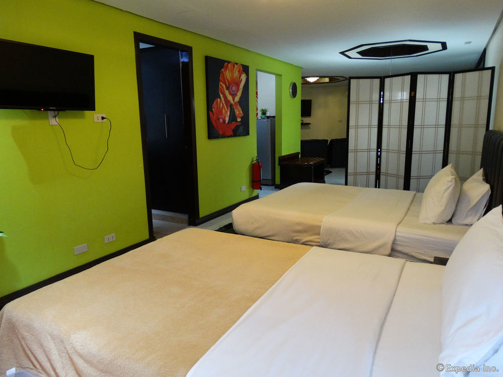 Manila Bay Serviced Apartments Eksteriør bilde