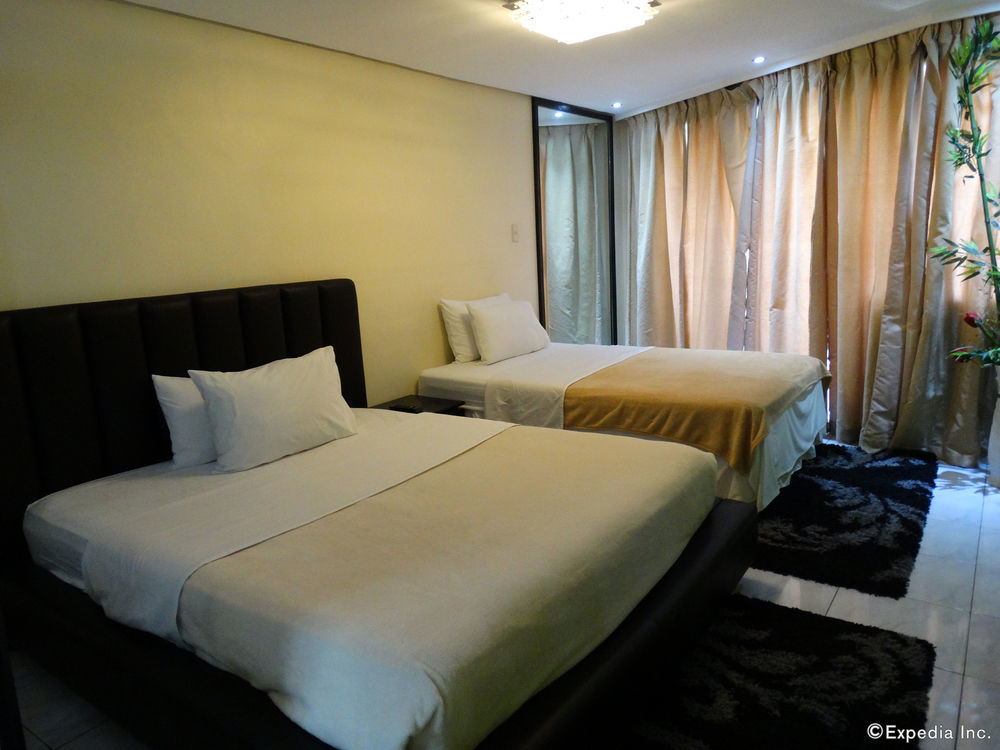 Manila Bay Serviced Apartments Eksteriør bilde