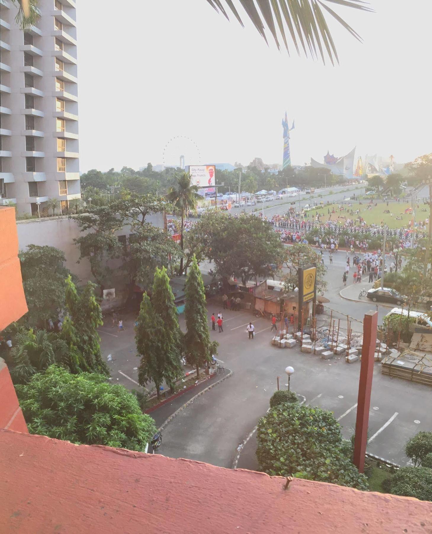 Manila Bay Serviced Apartments Eksteriør bilde
