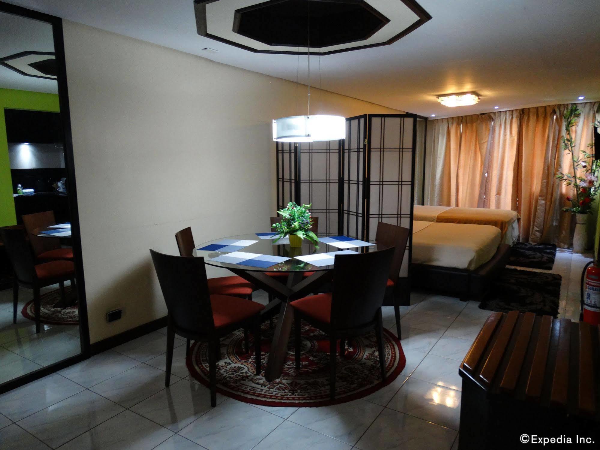 Manila Bay Serviced Apartments Eksteriør bilde