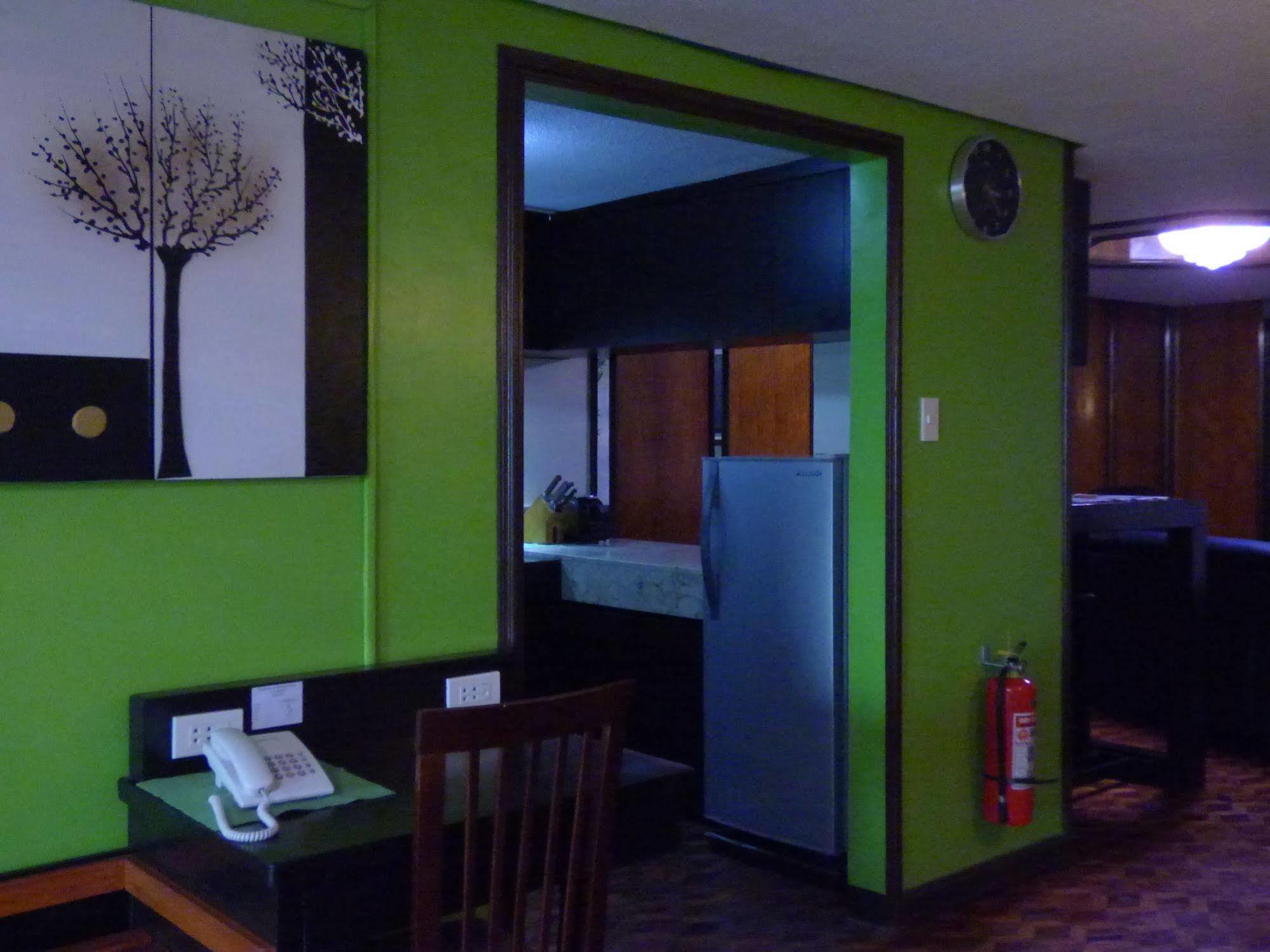 Manila Bay Serviced Apartments Eksteriør bilde