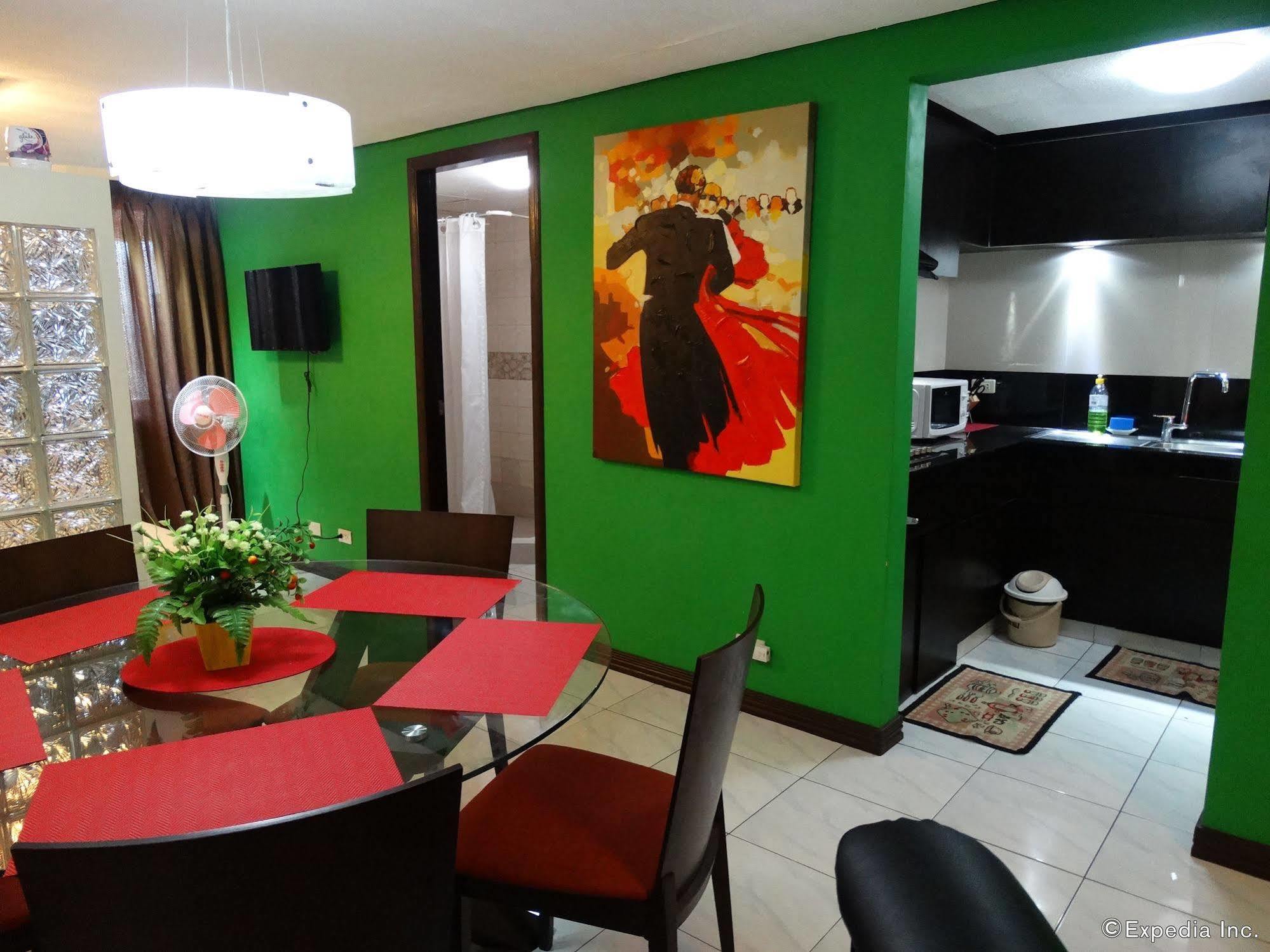 Manila Bay Serviced Apartments Eksteriør bilde