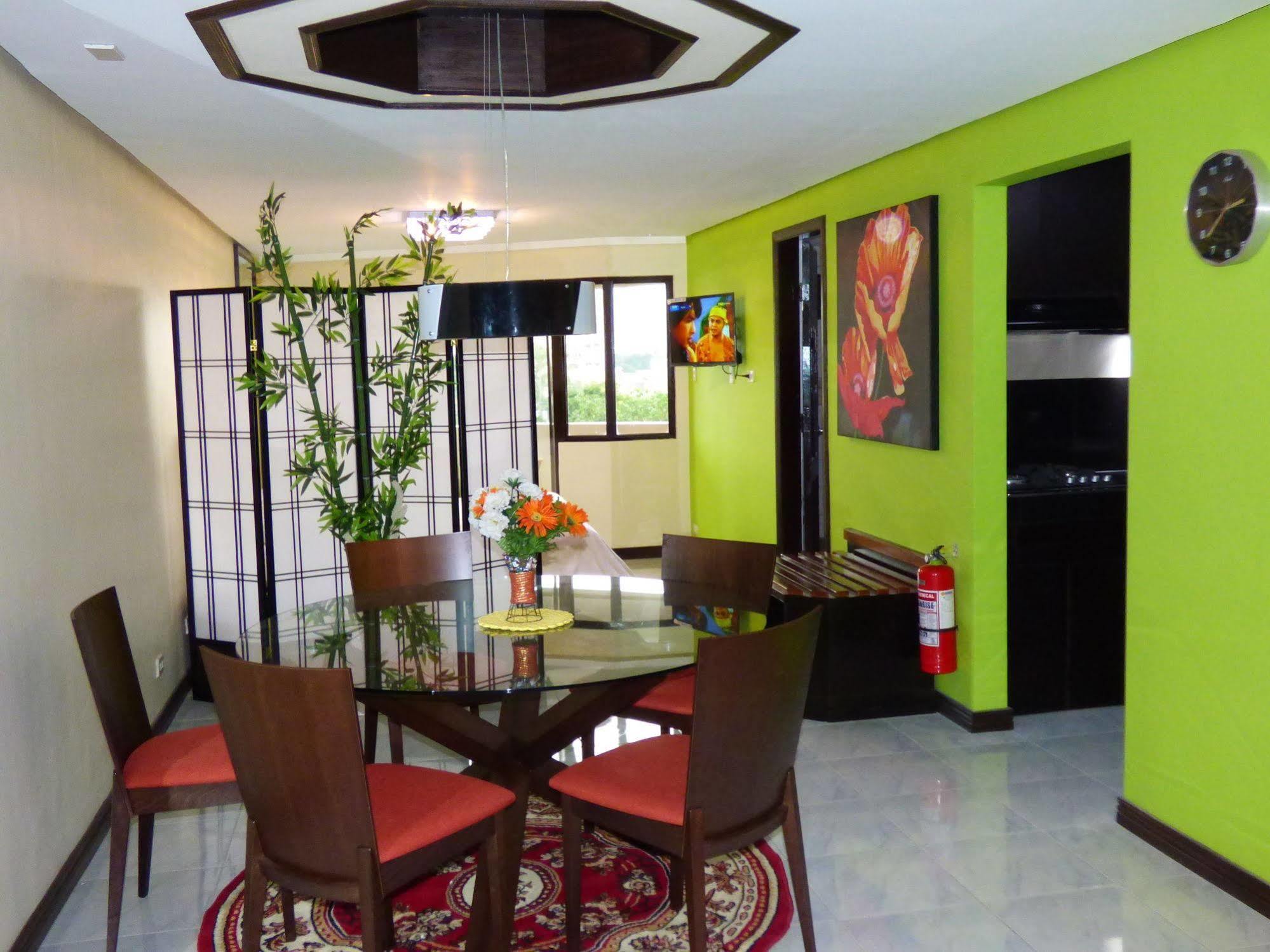 Manila Bay Serviced Apartments Eksteriør bilde