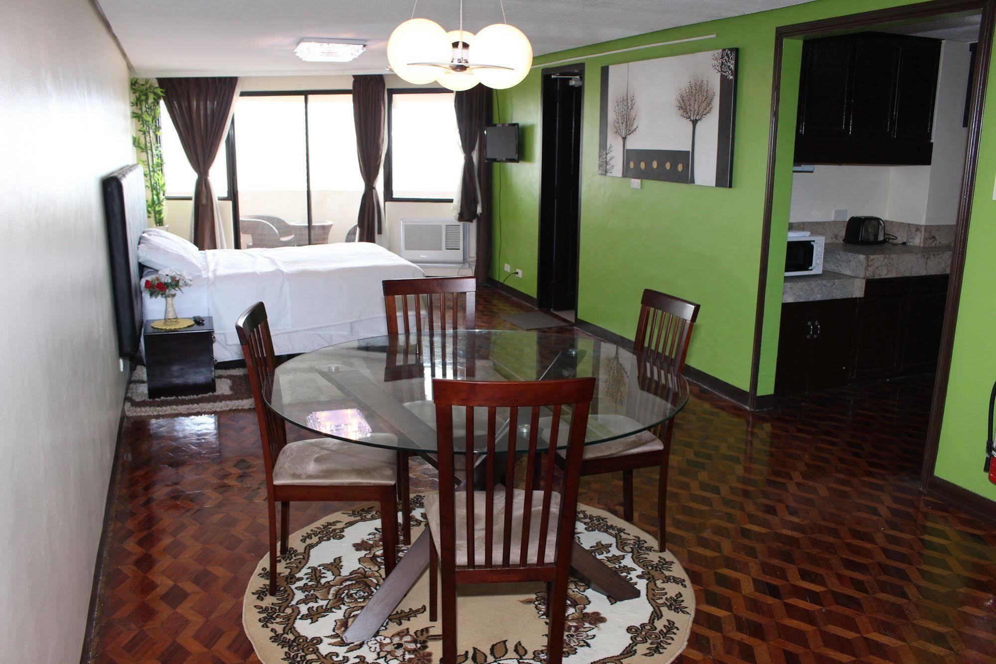 Manila Bay Serviced Apartments Eksteriør bilde