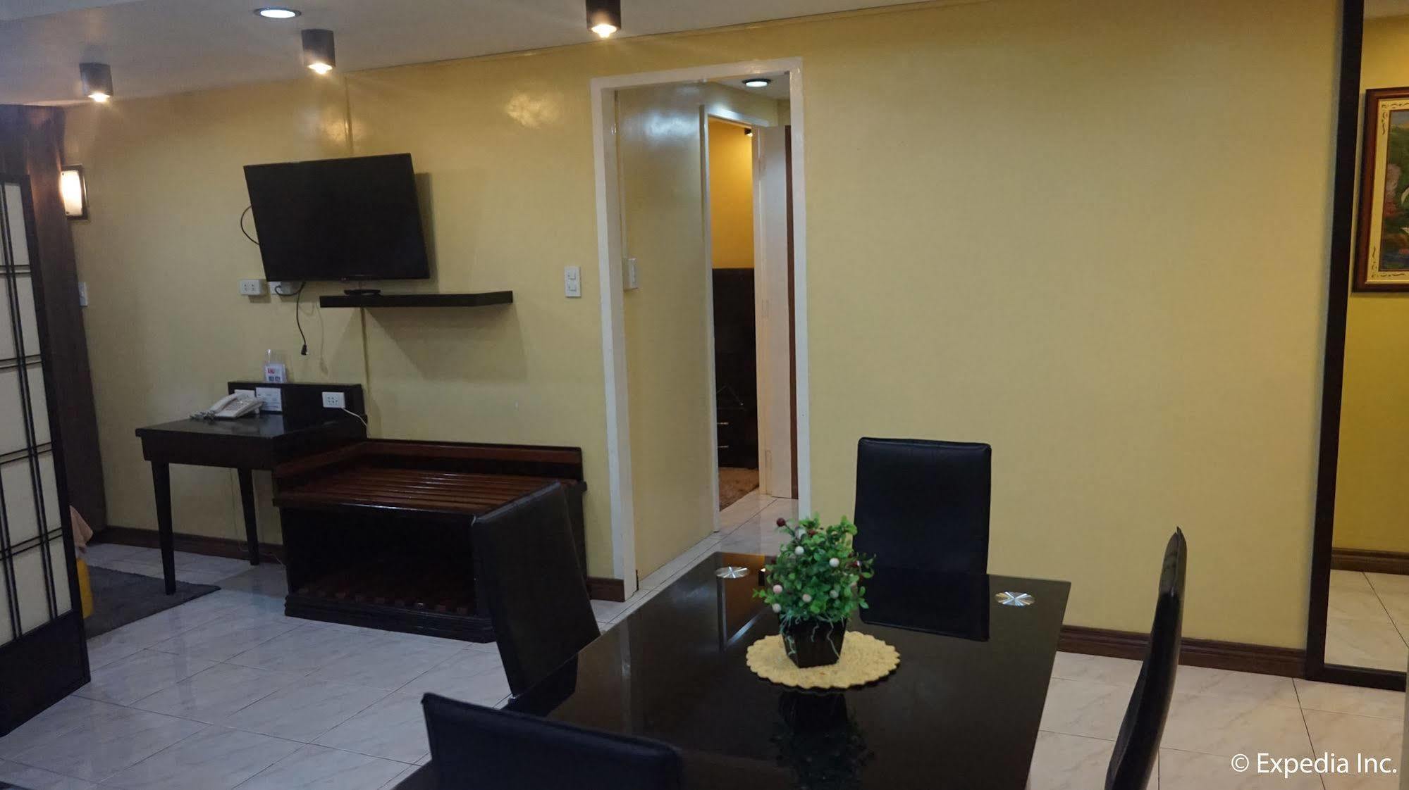 Manila Bay Serviced Apartments Eksteriør bilde